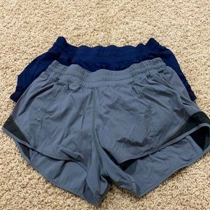 Lululemon running shorts